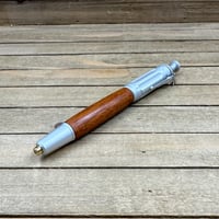 Image 8 of  Wild West Six Shooter Ballpoint Pen in Sapele Mahogany 
