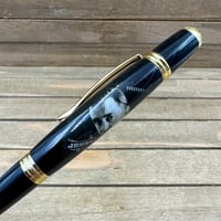 Image 5 of Johnny Cash Postage Stamp Writing Instrument in Gold