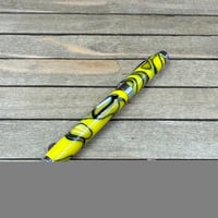 Image 5 of Yellow and Gold Resin Introductory Rollerball Pen