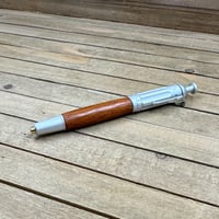 Image 9 of  Wild West Six Shooter Ballpoint Pen in Sapele Mahogany 