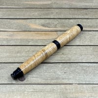 Image 7 of Black Locust Burl Virage Style Rollerball Pen