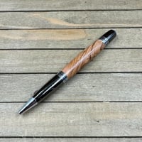 Image 4 of Bethlehem Olivewood Ballpoint Pen, Christian Gift, Holy Land Wood