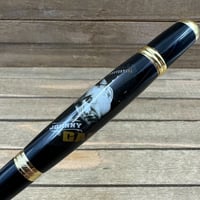 Image 6 of Johnny Cash Postage Stamp Writing Instrument in Gold