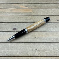 Image 4 of Real Corn Cob Twist Ballpoint Pen