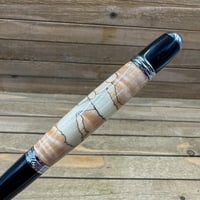 Image 6 of Handcrafted Golden Doodle Inlay Ballpoint Pen