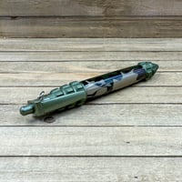 Image 7 of Handcrafted Pineapple Hand Grenade Pen in Camo