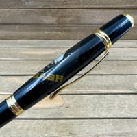 Image 7 of Johnny Cash Postage Stamp Writing Instrument in Gold