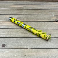 Image 6 of Yellow and Gold Resin Introductory Rollerball Pen
