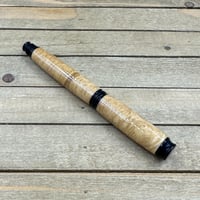 Image 8 of Black Locust Burl Virage Style Rollerball Pen