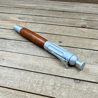 Image 10 of  Wild West Six Shooter Ballpoint Pen in Sapele Mahogany 