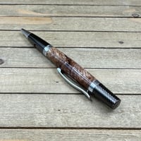 Image 9 of Exotic Pheasant Wood Ballpoint Pen