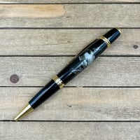 Image 8 of Johnny Cash Postage Stamp Writing Instrument in Gold