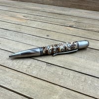 Image 8 of Large Real Cotton and Cotton Seed Ballpoint Pen