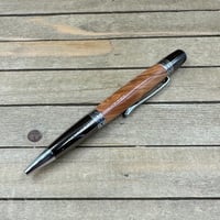 Image 6 of Bethlehem Olivewood Ballpoint Pen, Christian Gift, Holy Land Wood