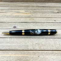 Image 9 of Johnny Cash Postage Stamp Writing Instrument in Gold