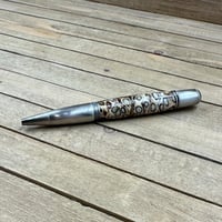 Image 9 of Large Real Cotton and Cotton Seed Ballpoint Pen