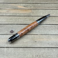 Image 7 of Bethlehem Olivewood Ballpoint Pen, Christian Gift, Holy Land Wood