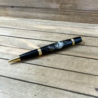 Image 10 of Johnny Cash Postage Stamp Writing Instrument in Gold