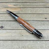 Image 8 of Bethlehem Olivewood Ballpoint Pen, Christian Gift, Holy Land Wood