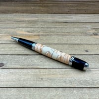 Image 10 of Handcrafted Golden Doodle Inlay Ballpoint Pen