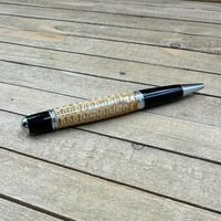 Image 9 of Real Corn Cob Twist Ballpoint Pen