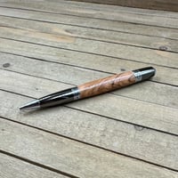 Image 9 of Bethlehem Olivewood Ballpoint Pen, Christian Gift, Holy Land Wood