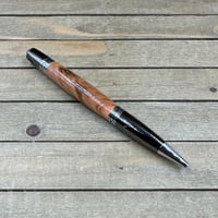 Image 1 of Bethlehem Olivewood Ballpoint Pen: Christian Gift, Holy Land Wood