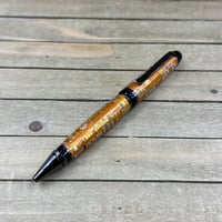Image 3 of Orange Circuit Board Ballpoint Pen on Cigar Style Pen