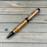 Image 4 of Orange Circuit Board Ballpoint Pen on Cigar Style Pen