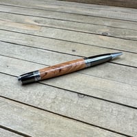 Image 10 of Bethlehem Olivewood Ballpoint Pen, Christian Gift, Holy Land Wood