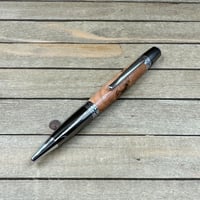 Image 5 of Bethlehem Olivewood Ballpoint Pen: Christian Gift, Holy Land Wood