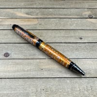 Image 8 of Orange Circuit Board Ballpoint Pen on Cigar Style Pen