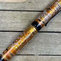 Image 10 of Orange Circuit Board Ballpoint Pen on Cigar Style Pen