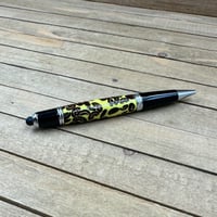 Image 10 of Yellow Cast Coffee Bean Ballpoint Pen with Stylus