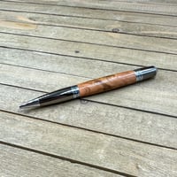 Image 9 of Bethlehem Olivewood Ballpoint Pen: Christian Gift, Holy Land Wood