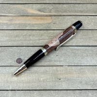 Image 10 of Praying Hands Inlay Pen: Walnut & Maple with Wood  Gold Accents