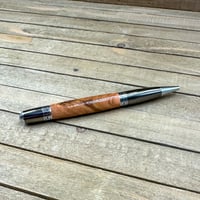 Image 10 of Bethlehem Olivewood Ballpoint Pen: Christian Gift, Holy Land Wood