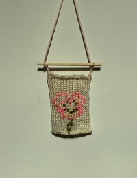 Image 1 of Tiny Pansy Tapestry