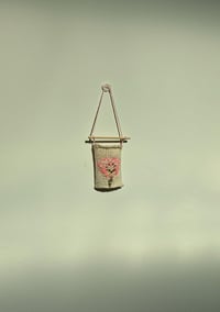 Image 2 of Tiny Pansy Tapestry