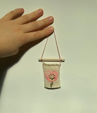 Image 3 of Tiny Pansy Tapestry