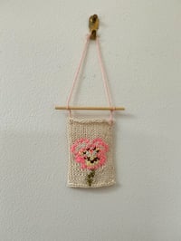 Image 4 of Tiny Pansy Tapestry