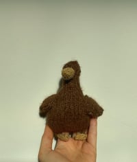 Image 1 of Knitted Baby Duck