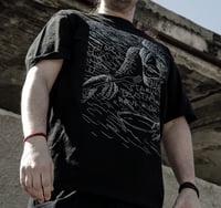 Image 1 of 'Starve to death' t-shirt