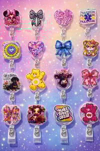 Sparkle Badge Reel Collection 