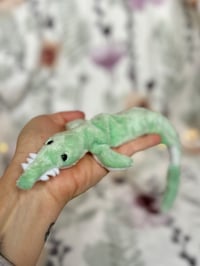 Image 1 of Mosasaurus Dino Beanie