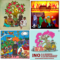 Image 1 of Square Posters 001