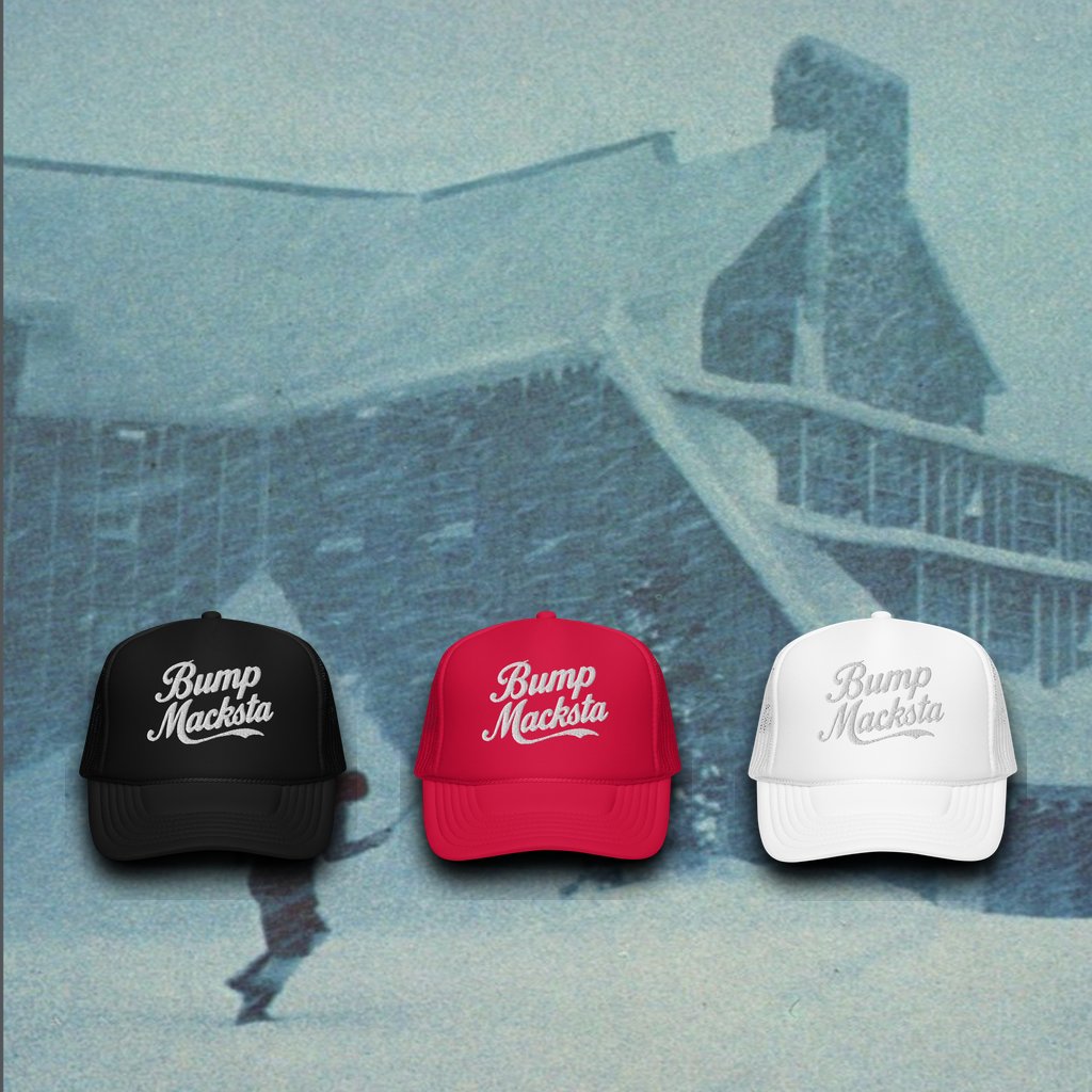 Image of BUMP MACKSTA EMBROIDERED HATS