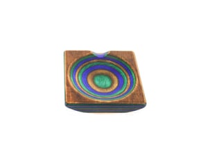 Image of Multi-Color Wooden Spoon Rest, Wood Spoon Holder, Kitchen Ladle Holder, Unique Housewarming Gift