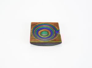 Image of Multi-Color Wooden Spoon Rest, Wood Spoon Holder, Kitchen Ladle Holder, Unique Housewarming Gift