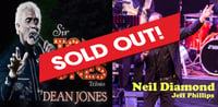 Tom Jones & Neil Diamond Tribute Show - Friday 27th March 2026 @ The Earl Haig, Cardiff